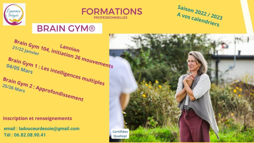 Brain Gym® les 26 mouvements – Espace Détente & Santé Naturelle